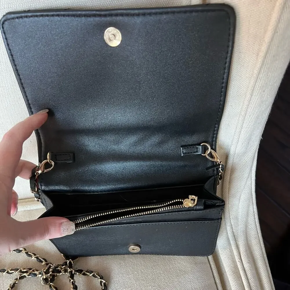 Bebe Small Black Crossbody